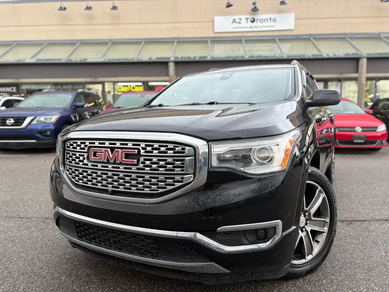 2017 GMC Acadia