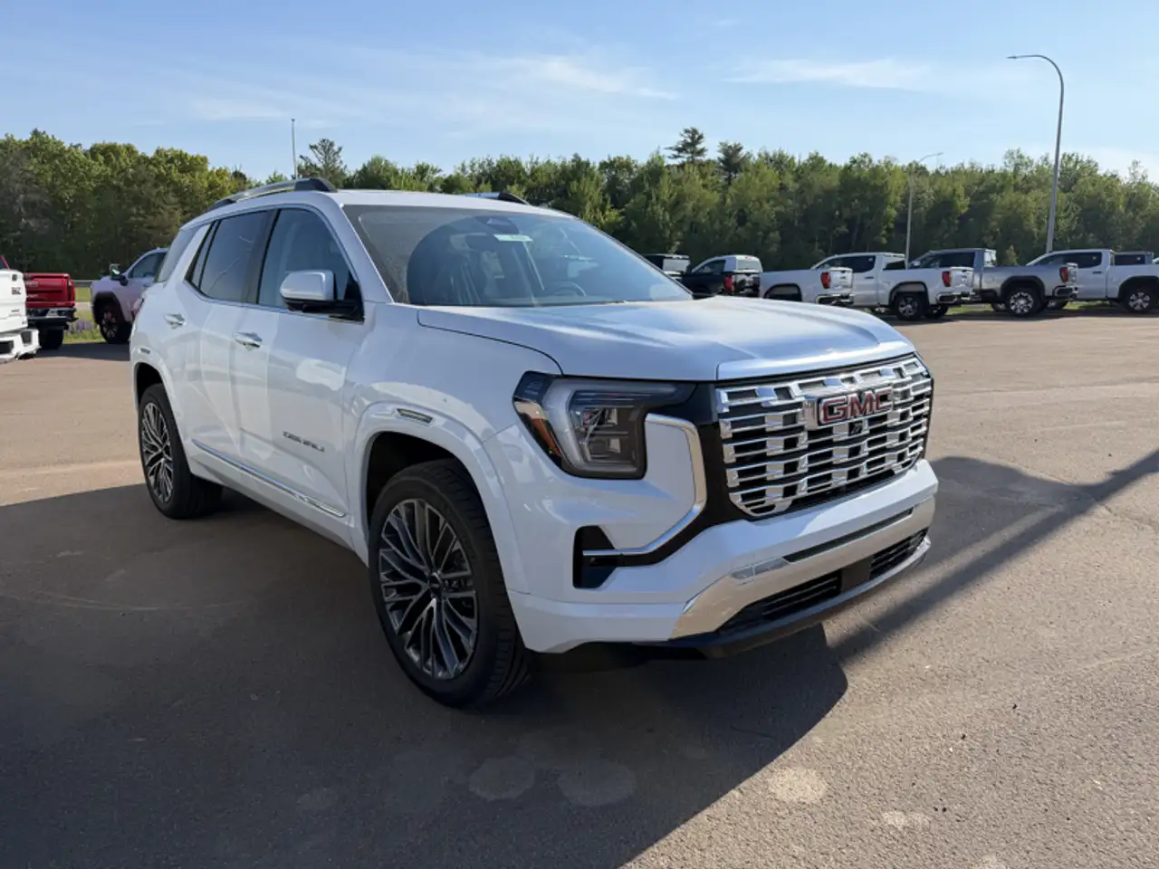 GMC Terrain fotografie GMC Terrain