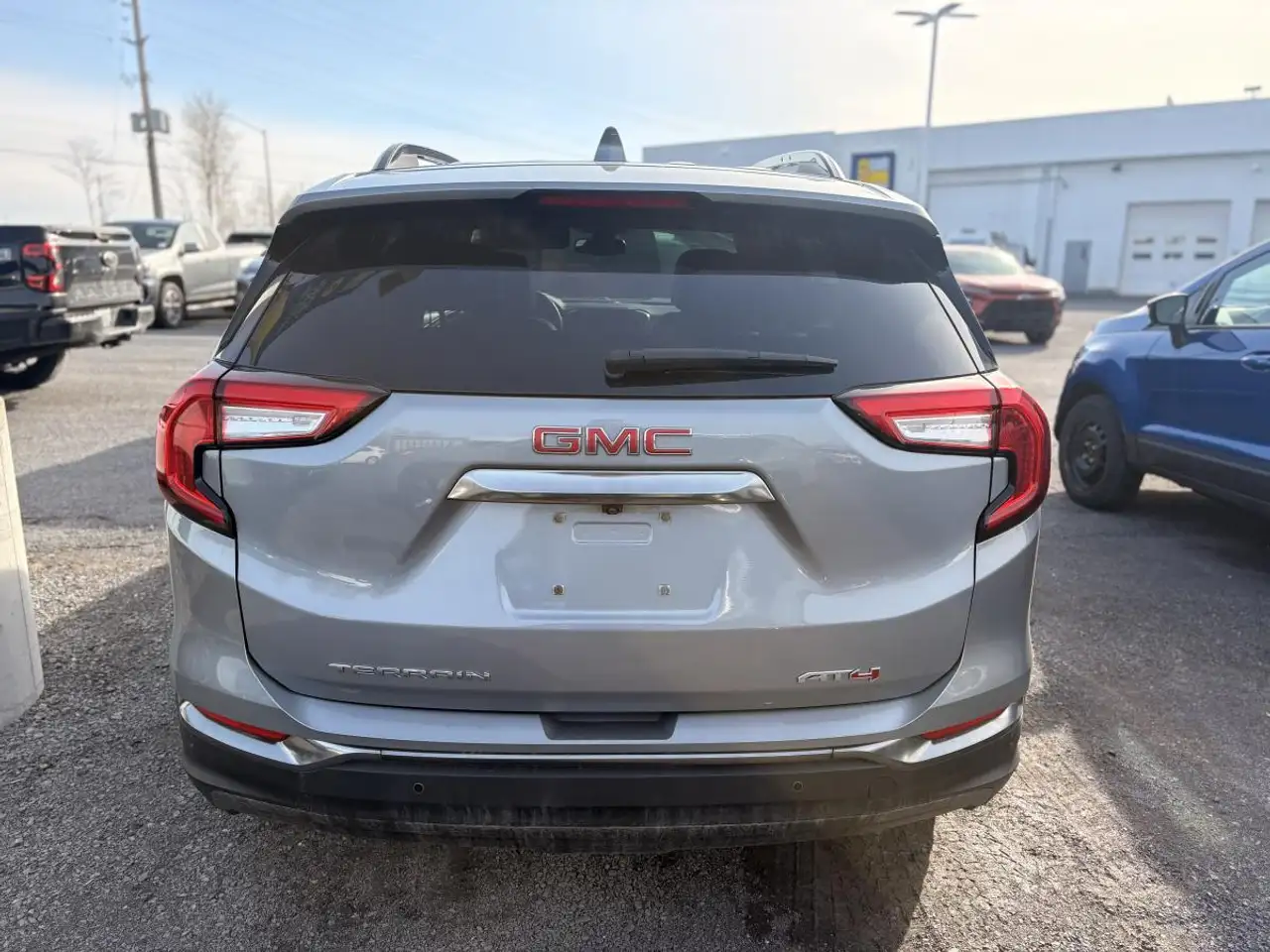 GMC Terrain снимка GMC Terrain