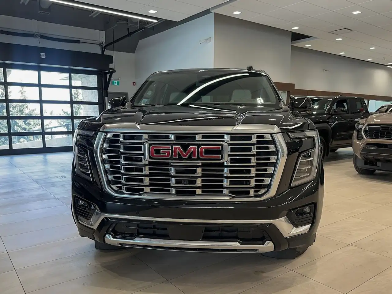 GMC Yukon fotografie GMC Yukon