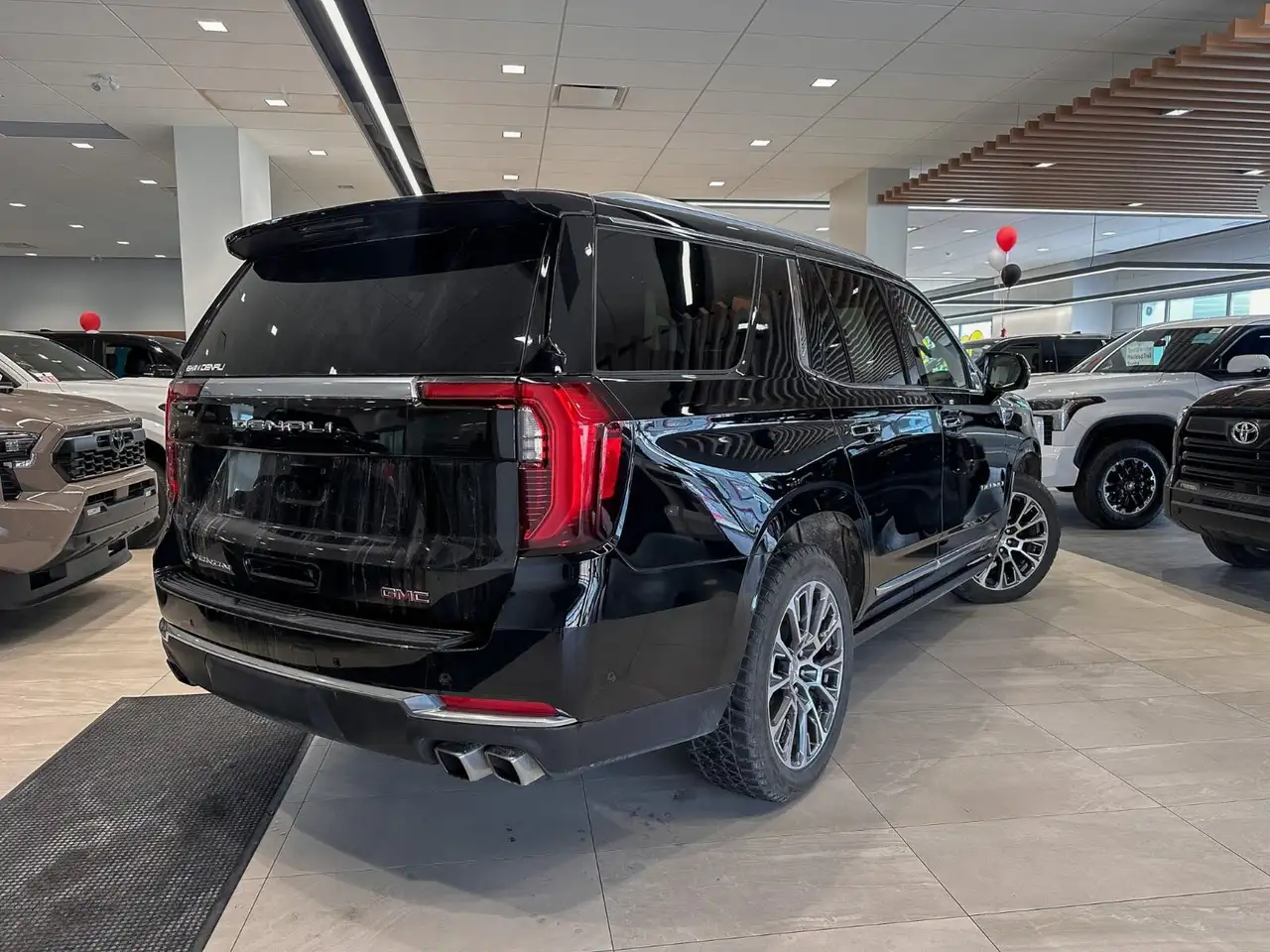 GMC Yukon fotografie GMC Yukon