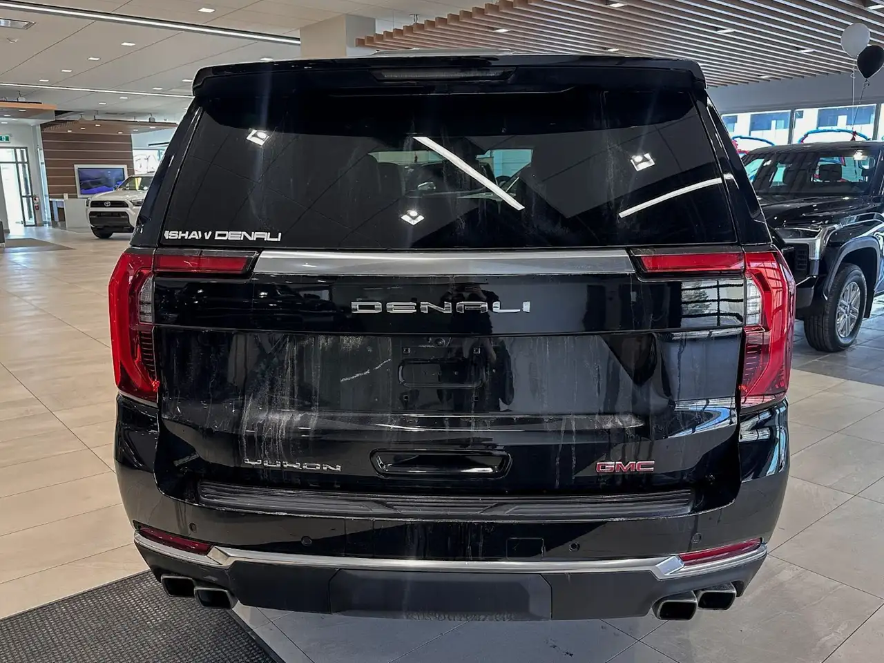 GMC Yukon fotografie GMC Yukon