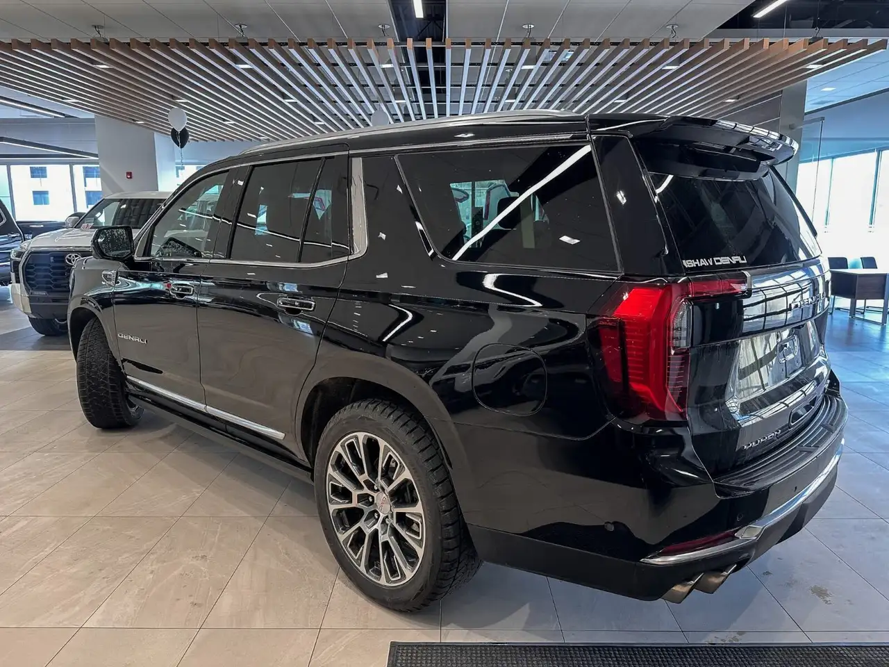 GMC Yukon fotografie GMC Yukon