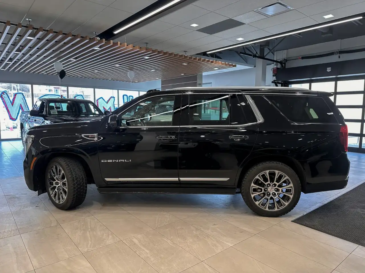 GMC Yukon fotografie GMC Yukon