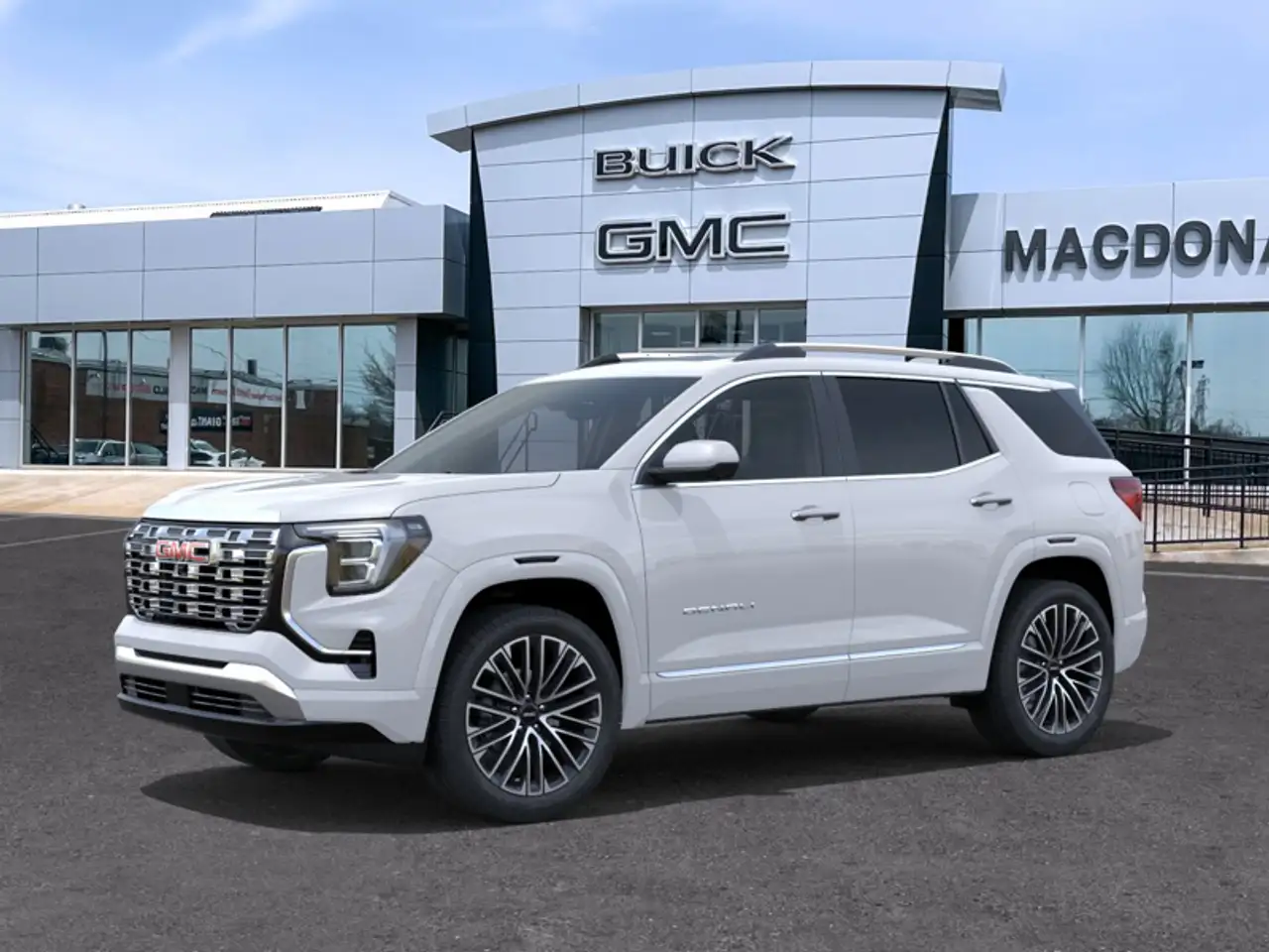 GMC Terrain fotografie GMC Terrain