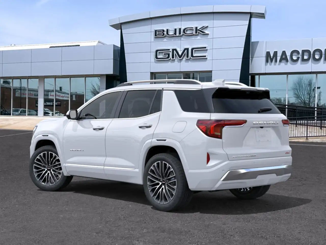 GMC Terrain fotografie GMC Terrain