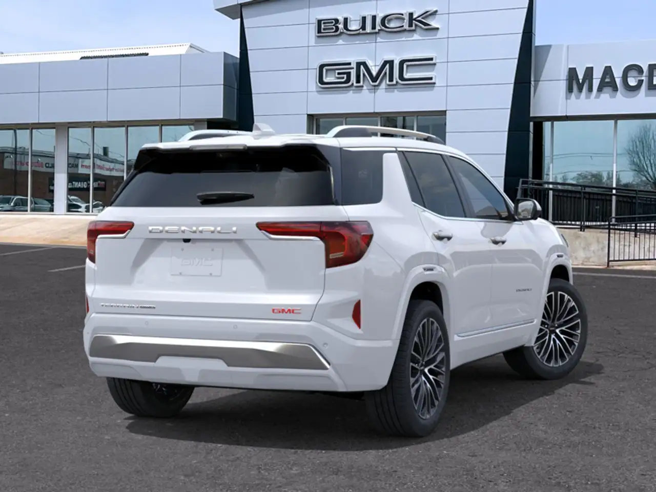 GMC Terrain fotografie GMC Terrain