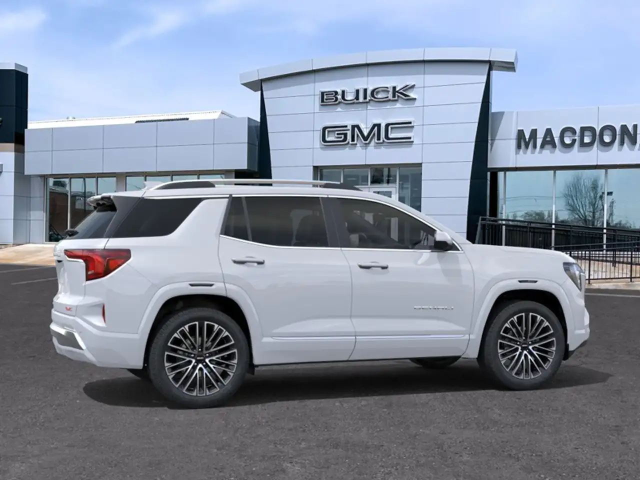 GMC Terrain fotografie GMC Terrain