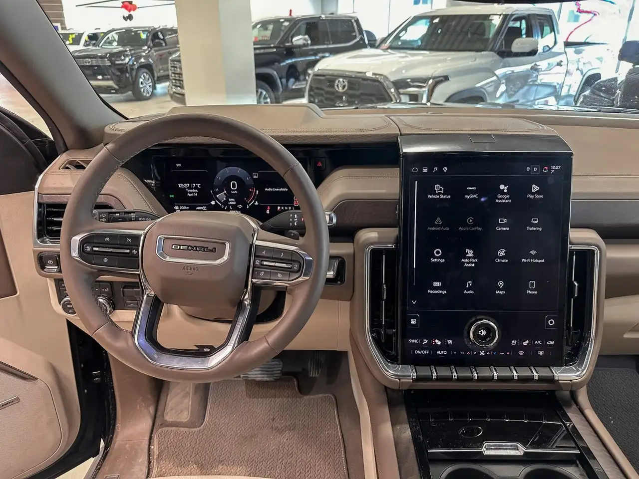 GMC Yukon fotografie GMC Yukon