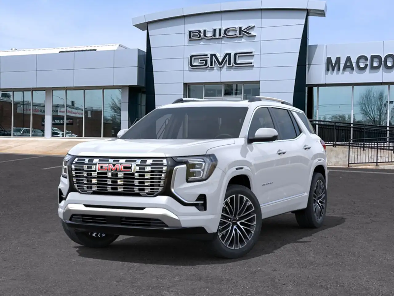 GMC Terrain fotografie GMC Terrain
