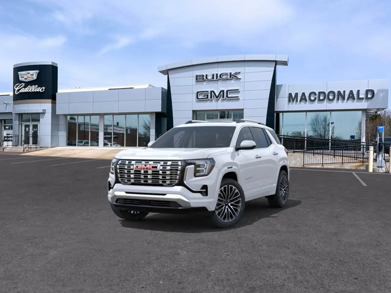 GMC Terrain fotografie GMC Terrain