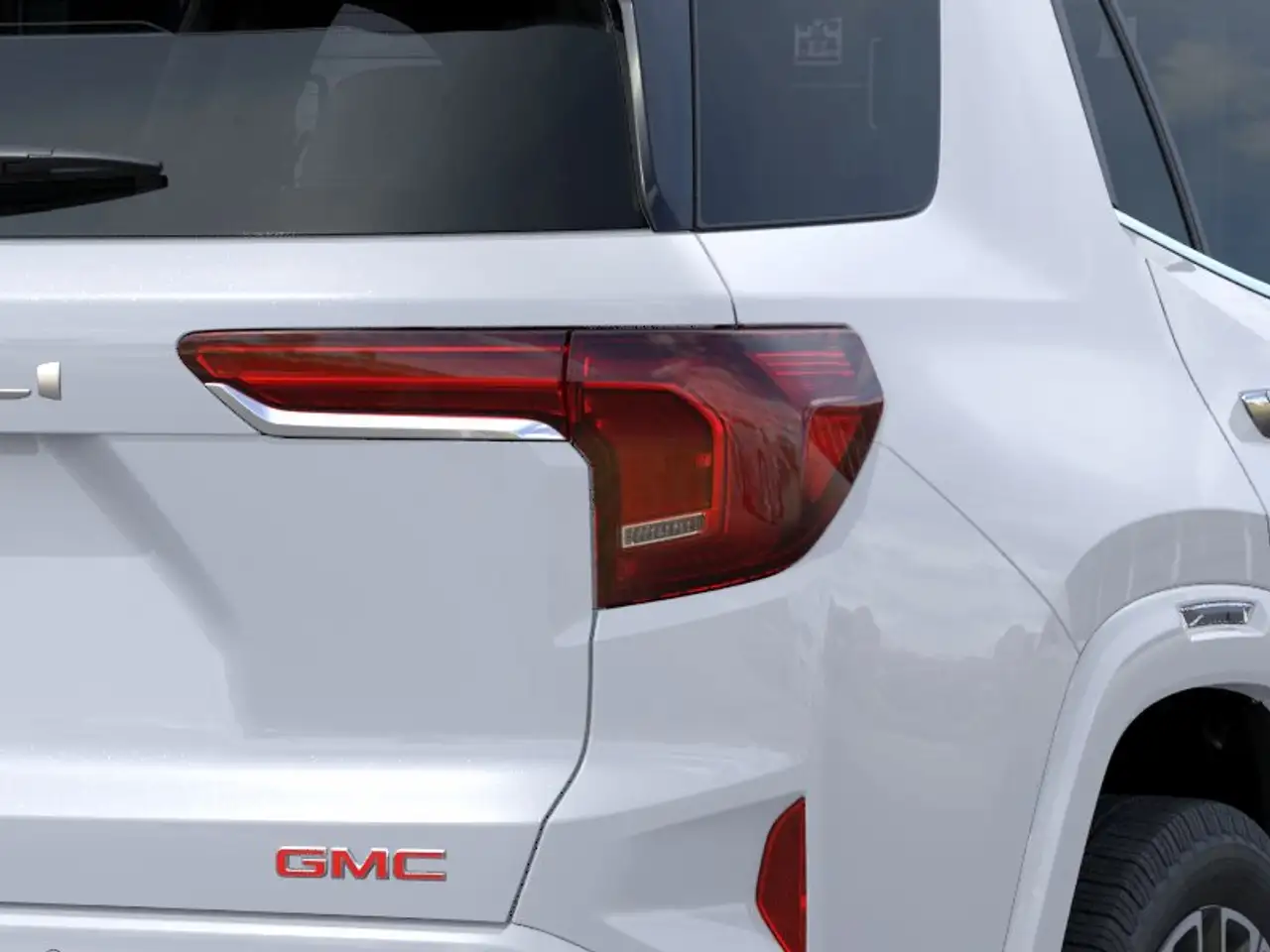 GMC Terrain fotografie GMC Terrain