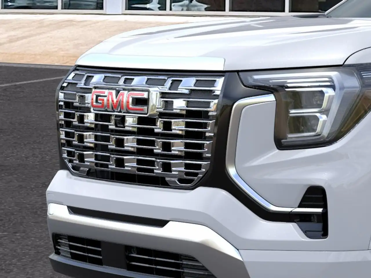GMC Terrain fotografie GMC Terrain