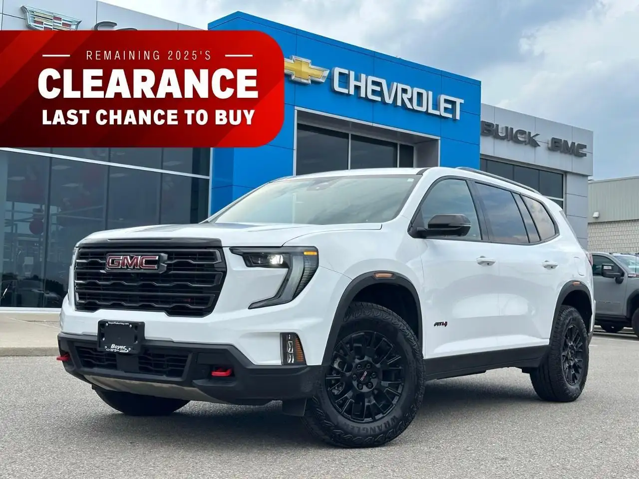 2025 GMC Acadia