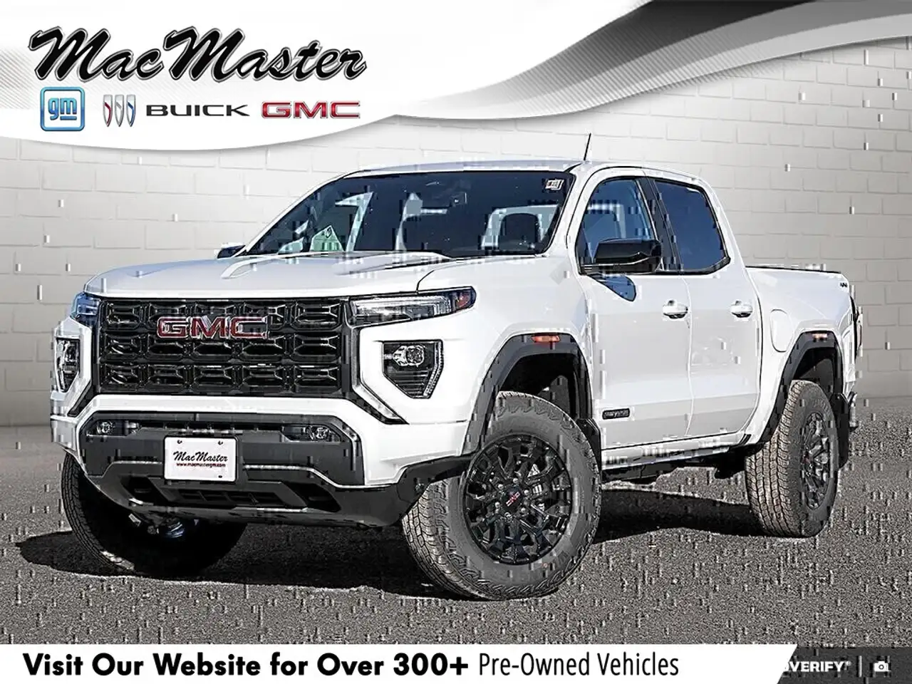 2026 GMC Canyon