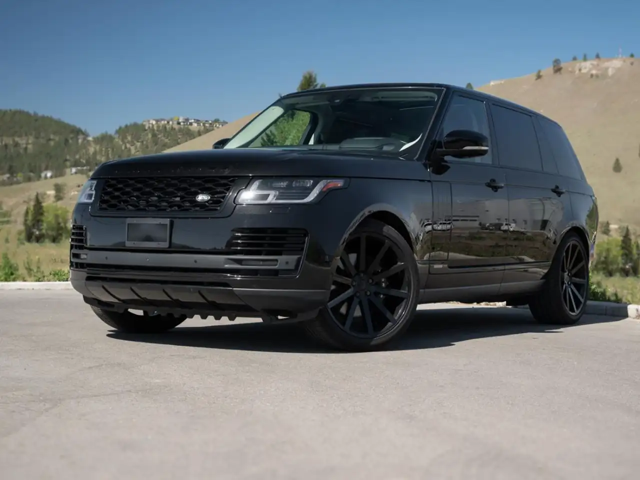 Land Rover Range Rover снимка Land Rover Range Rover