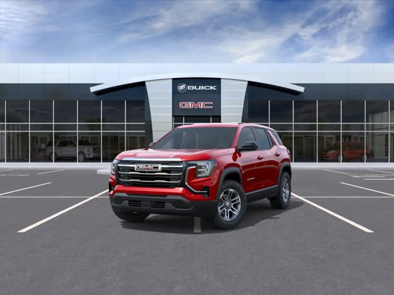GMC Terrain fotografie GMC Terrain