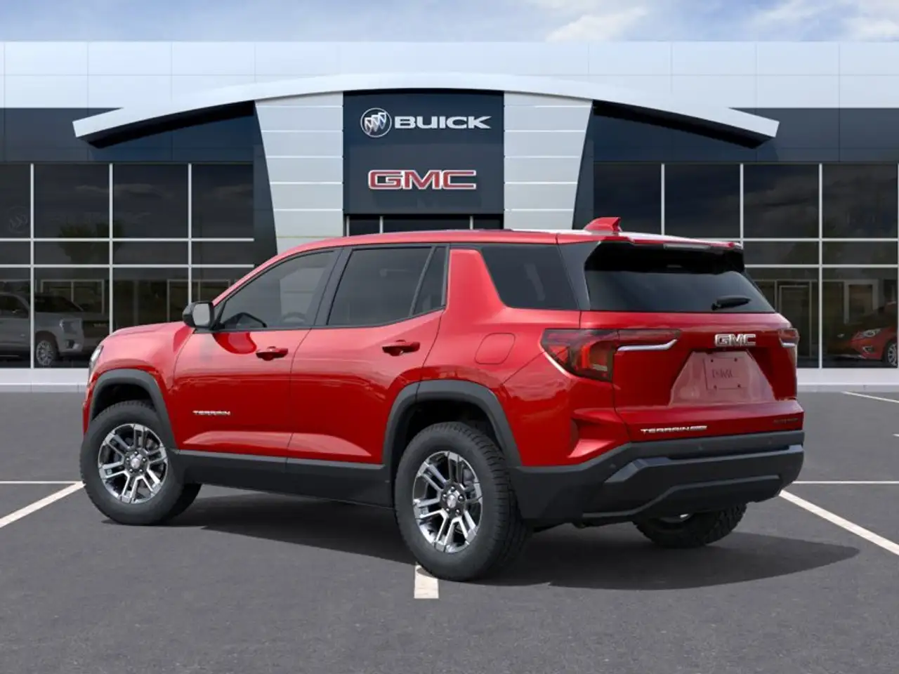 GMC Terrain fotografie GMC Terrain