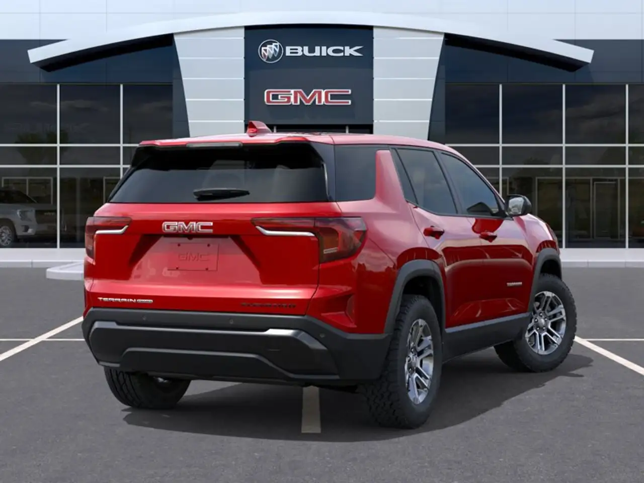 GMC Terrain fotografie GMC Terrain