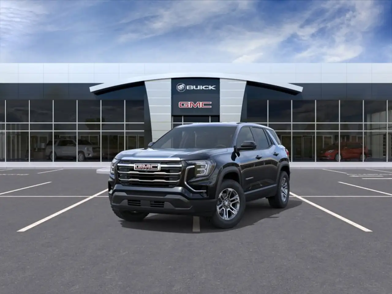 GMC Terrain fotografie GMC Terrain