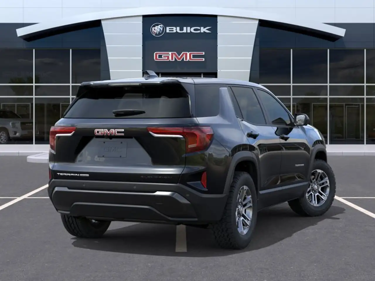 GMC Terrain fotografie GMC Terrain