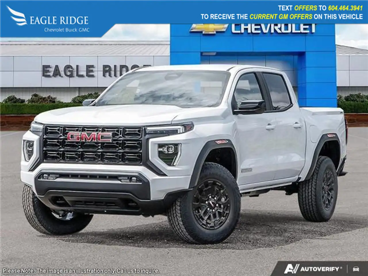 2026 GMC Canyon