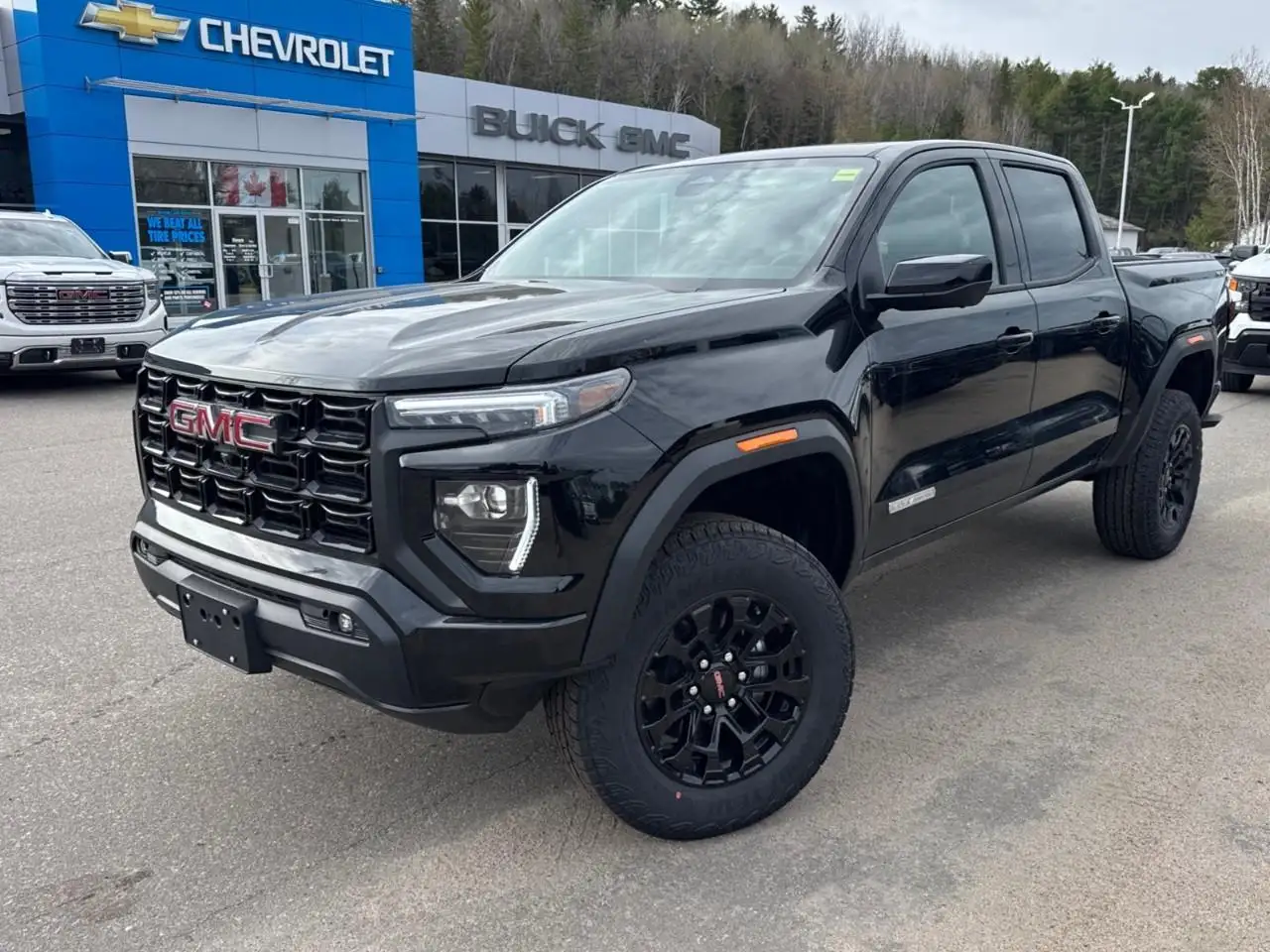 2026 GMC Canyon