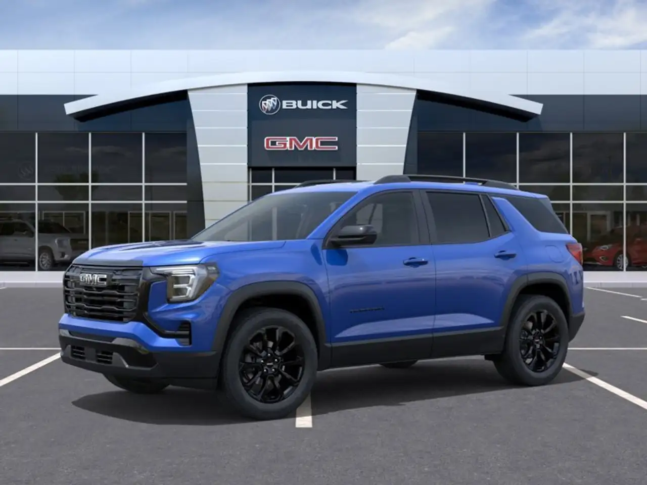 2026 GMC Terrain