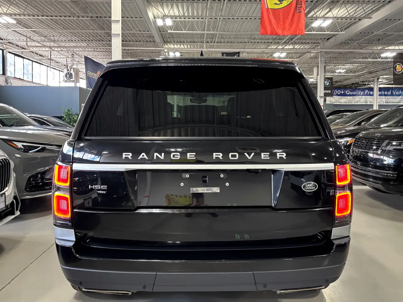 Land Rover Range Rover снимка Land Rover Range Rover