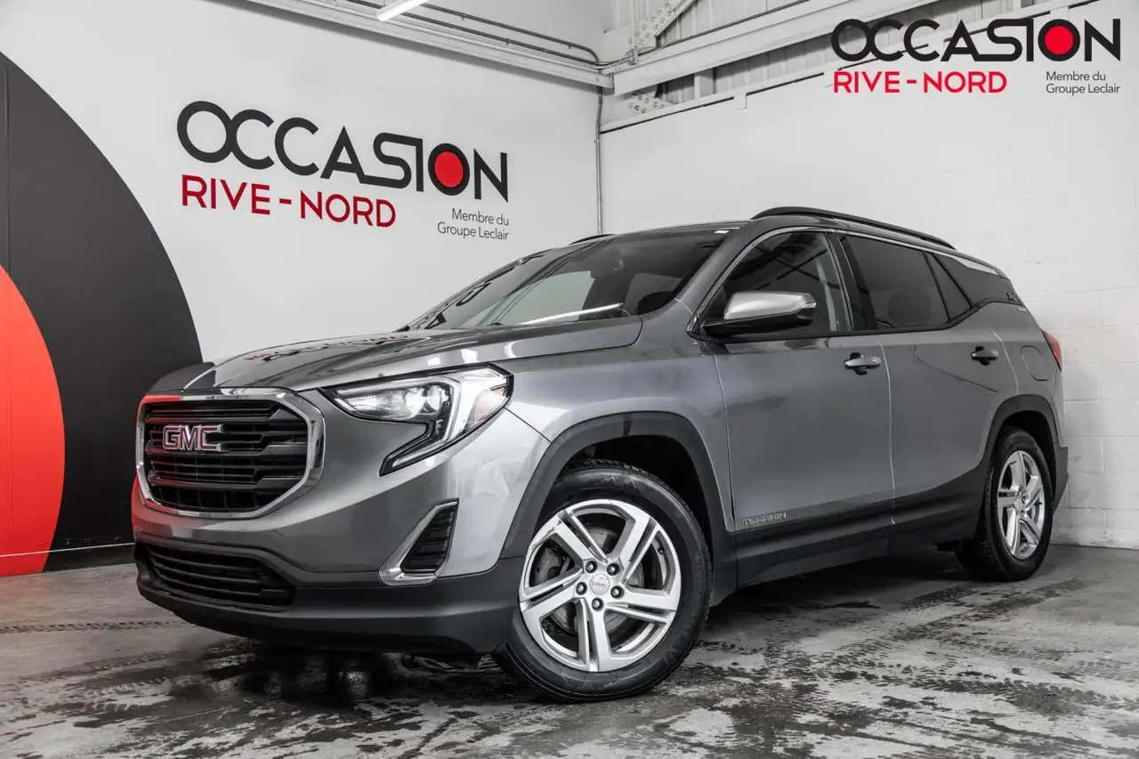 GMC Terrain fotografie GMC Terrain