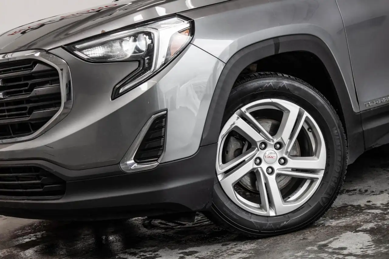 GMC Terrain fotografie GMC Terrain