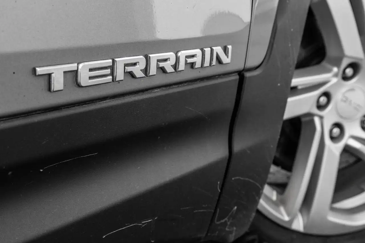 GMC Terrain fotografie GMC Terrain