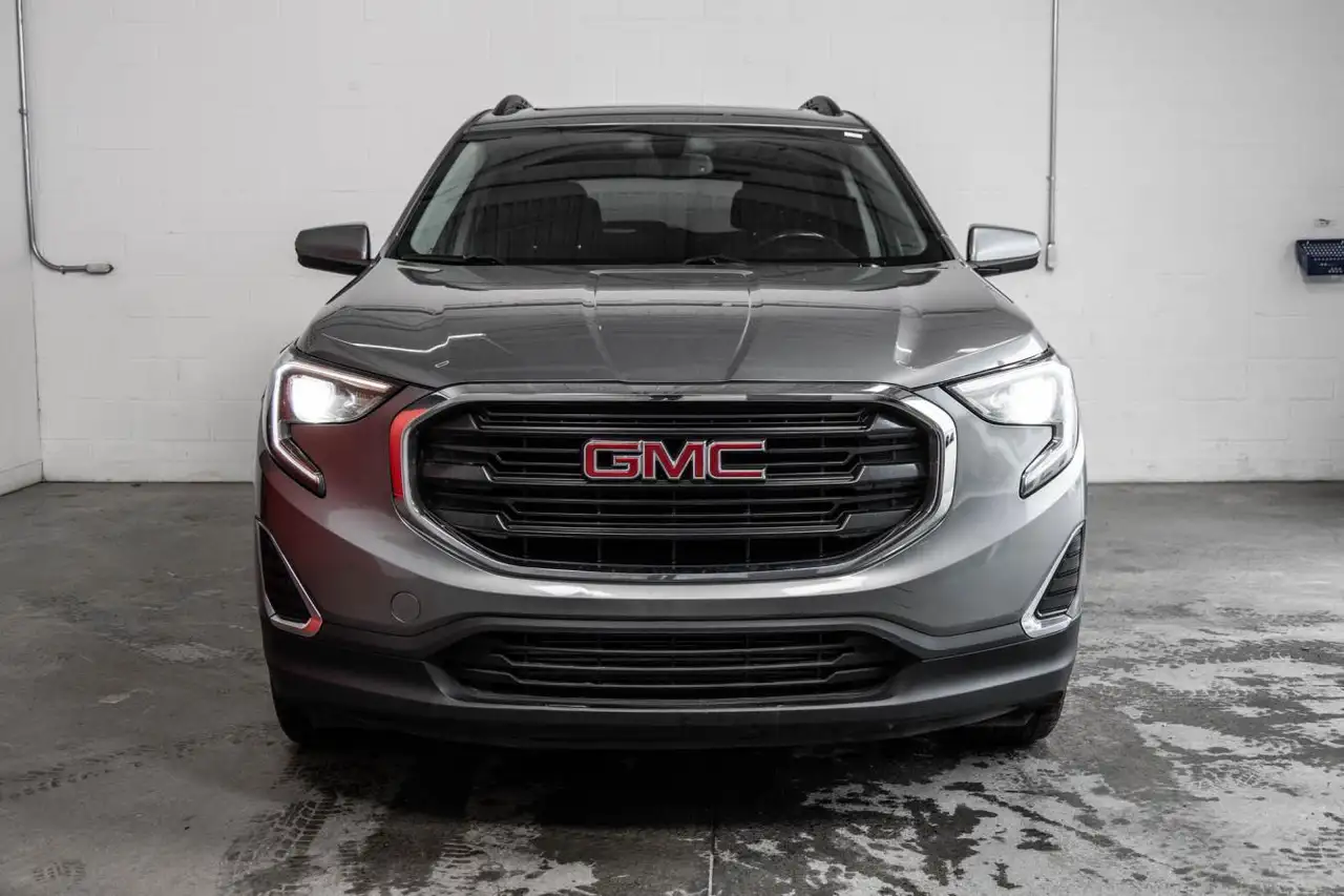 GMC Terrain fotografie GMC Terrain