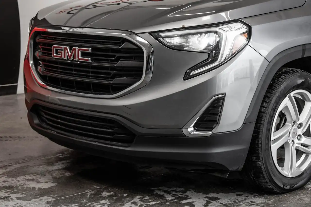 GMC Terrain fotografie GMC Terrain
