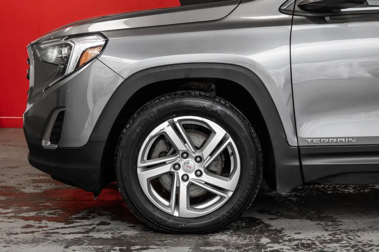 GMC Terrain fotografie GMC Terrain
