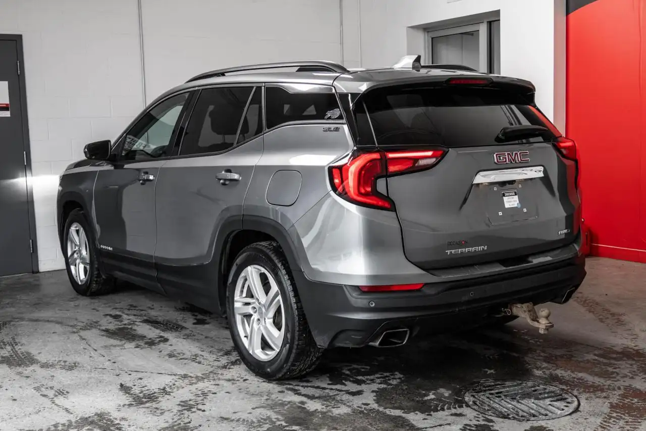 GMC Terrain fotografie GMC Terrain