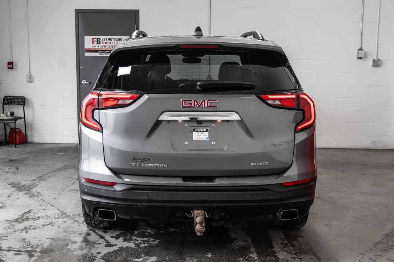 GMC Terrain fotografie GMC Terrain