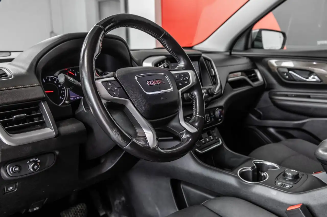 GMC Terrain fotografie GMC Terrain