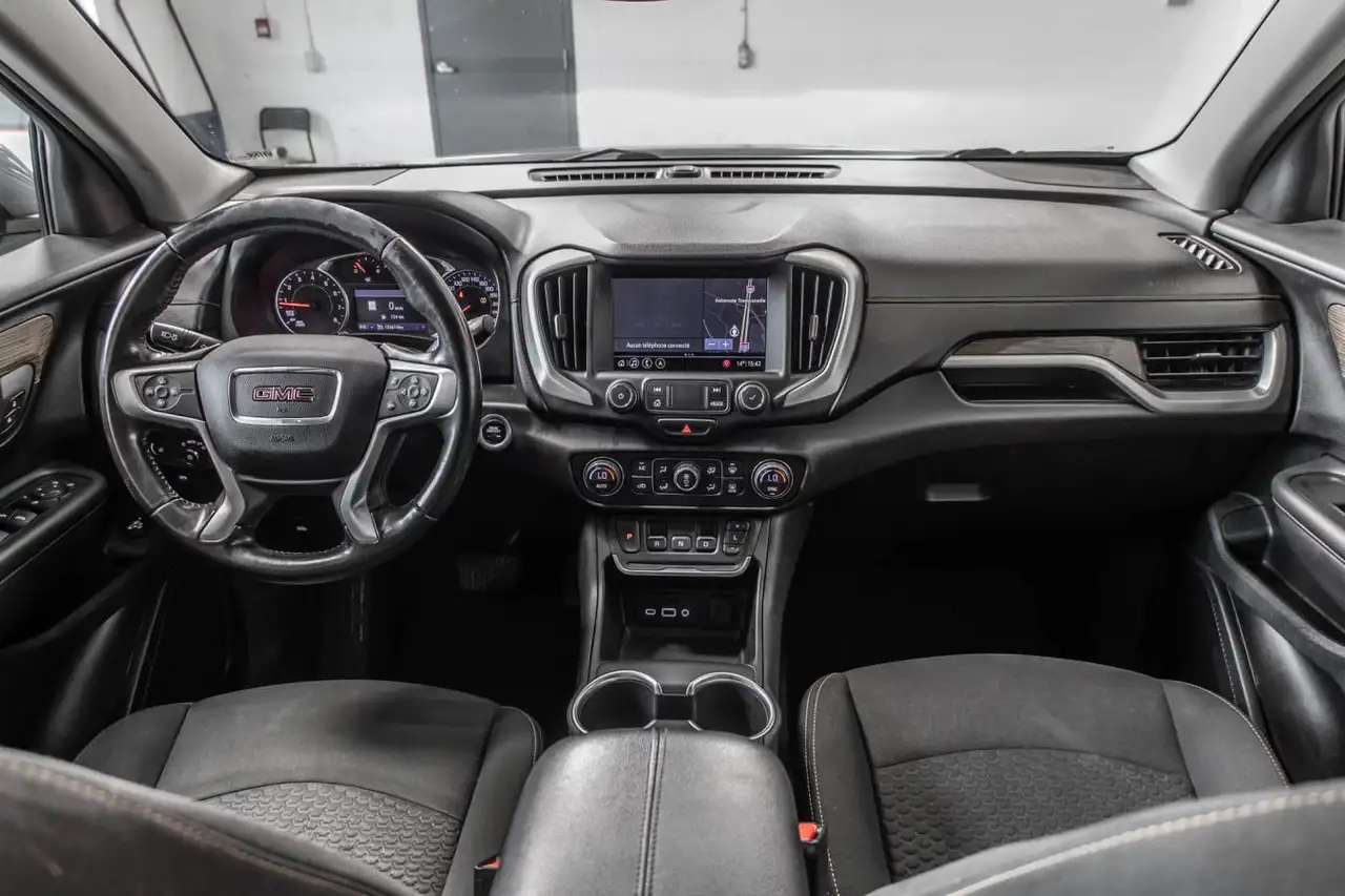 GMC Terrain fotografie GMC Terrain