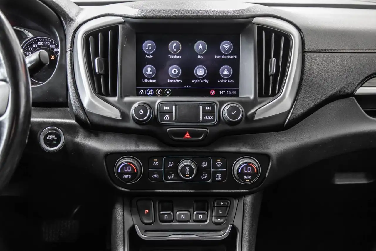 GMC Terrain fotografie GMC Terrain