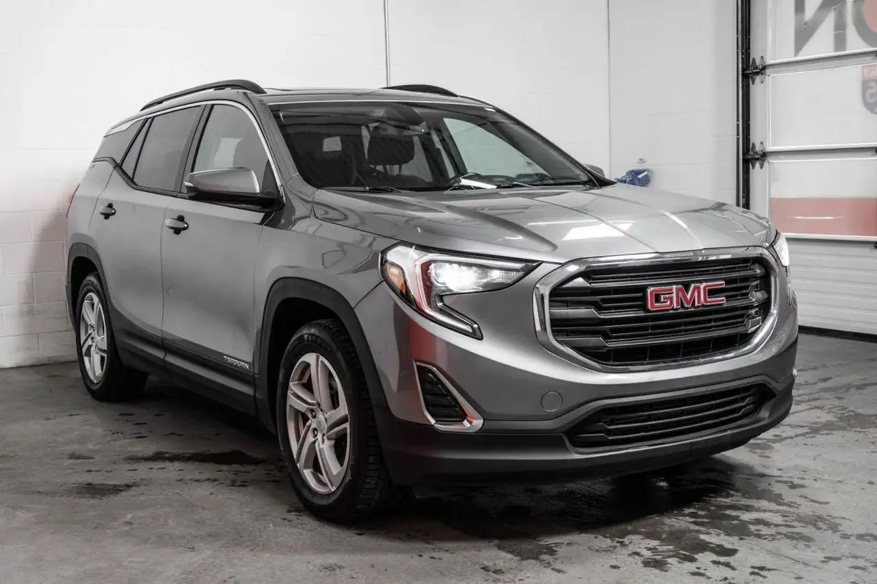 GMC Terrain fotografie GMC Terrain