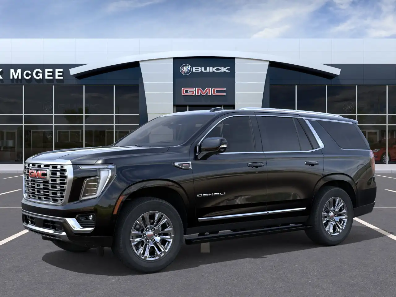 GMC Yukon fotografie GMC Yukon