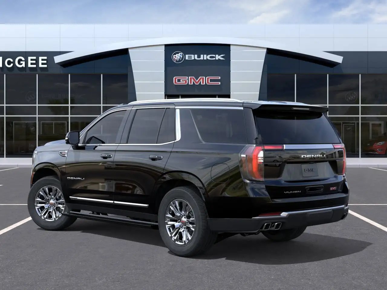 GMC Yukon fotografie GMC Yukon