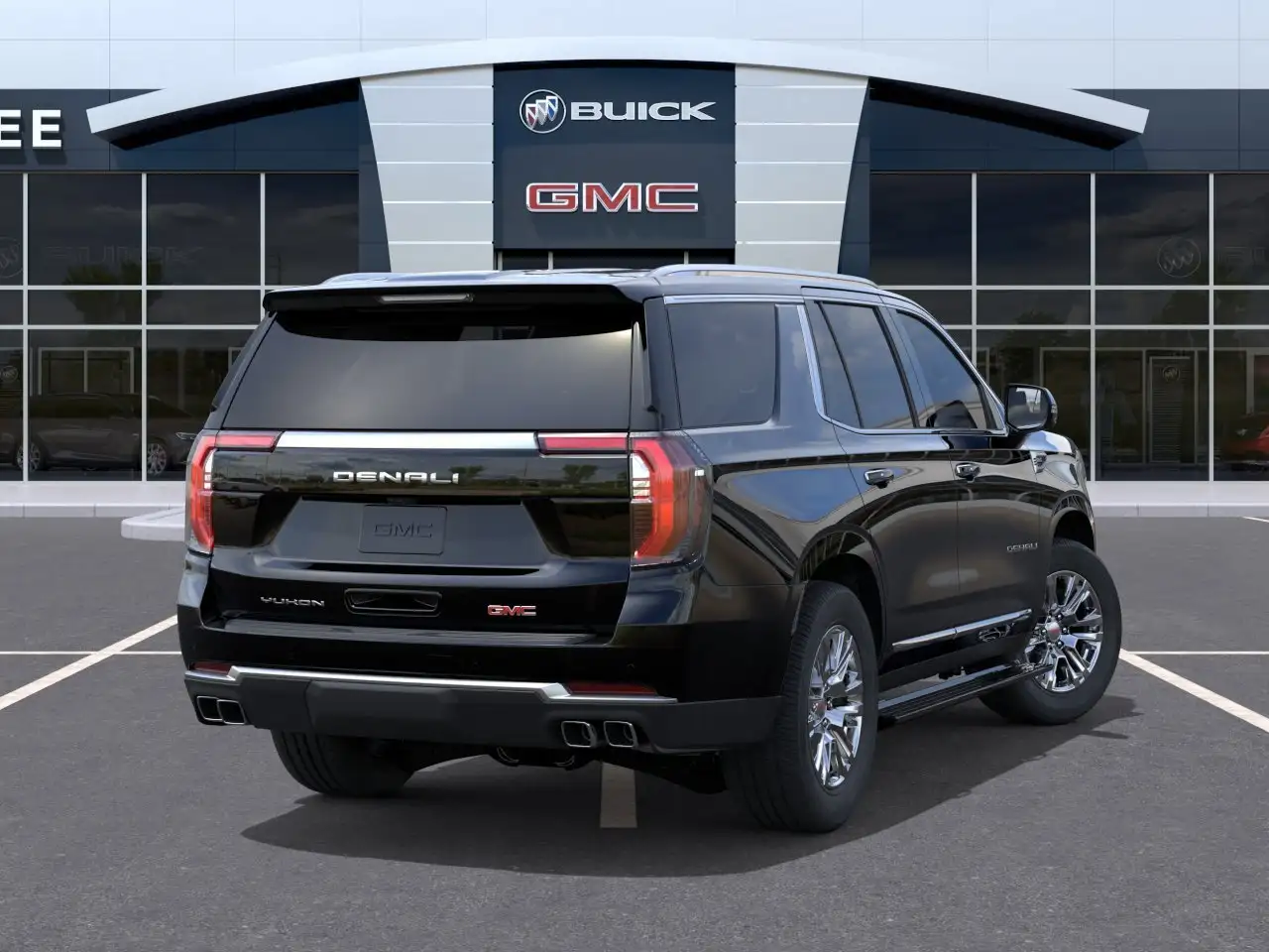 GMC Yukon fotografie GMC Yukon