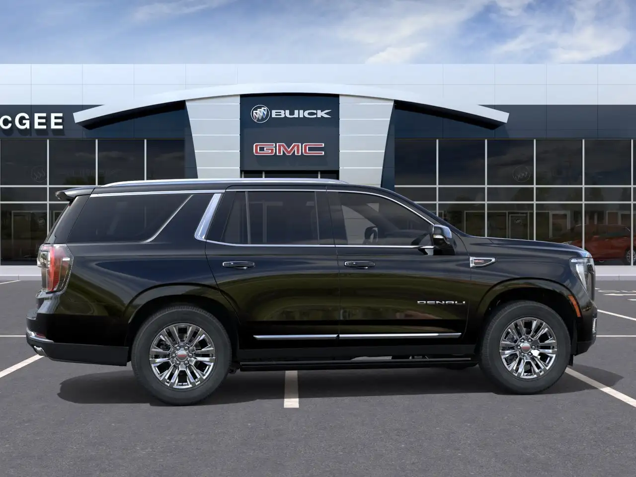 GMC Yukon fotografie GMC Yukon