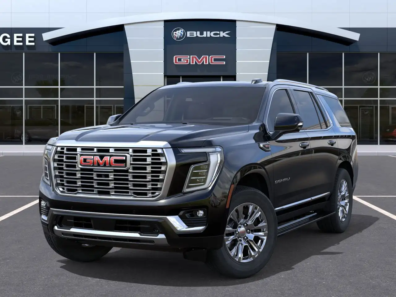 GMC Yukon fotografie GMC Yukon