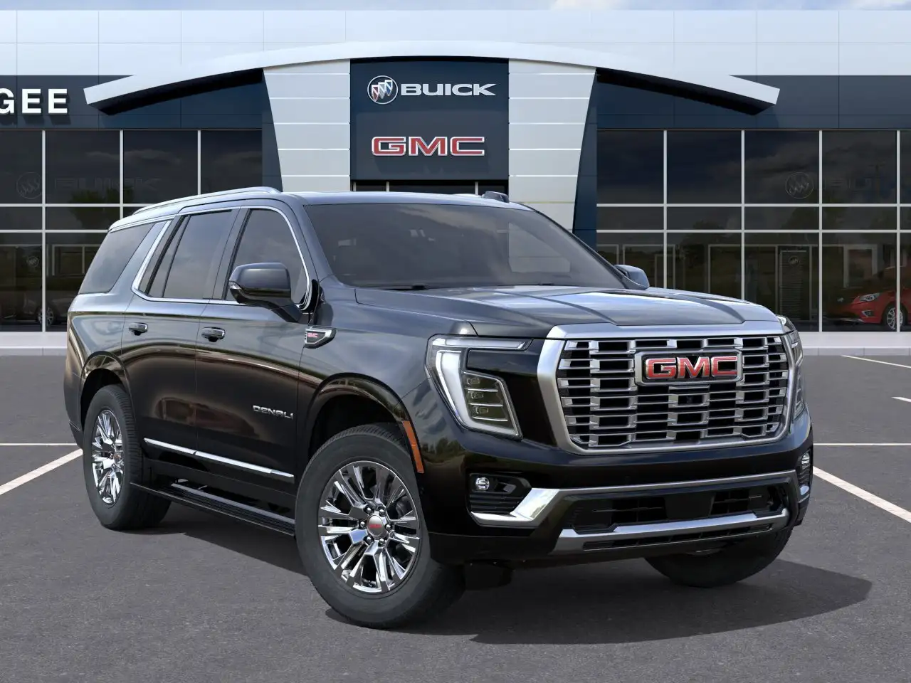 GMC Yukon fotografie GMC Yukon
