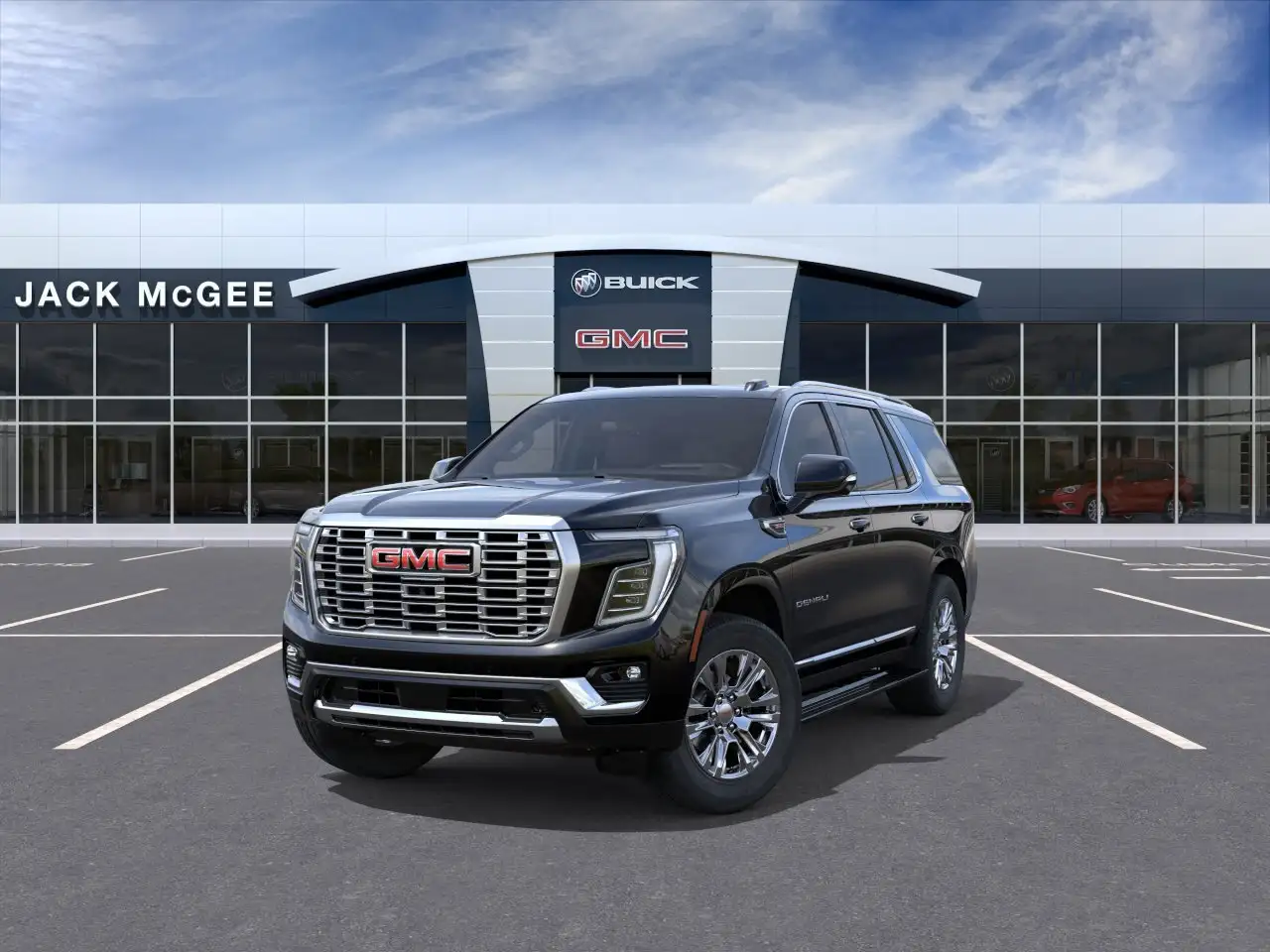 GMC Yukon fotografie GMC Yukon