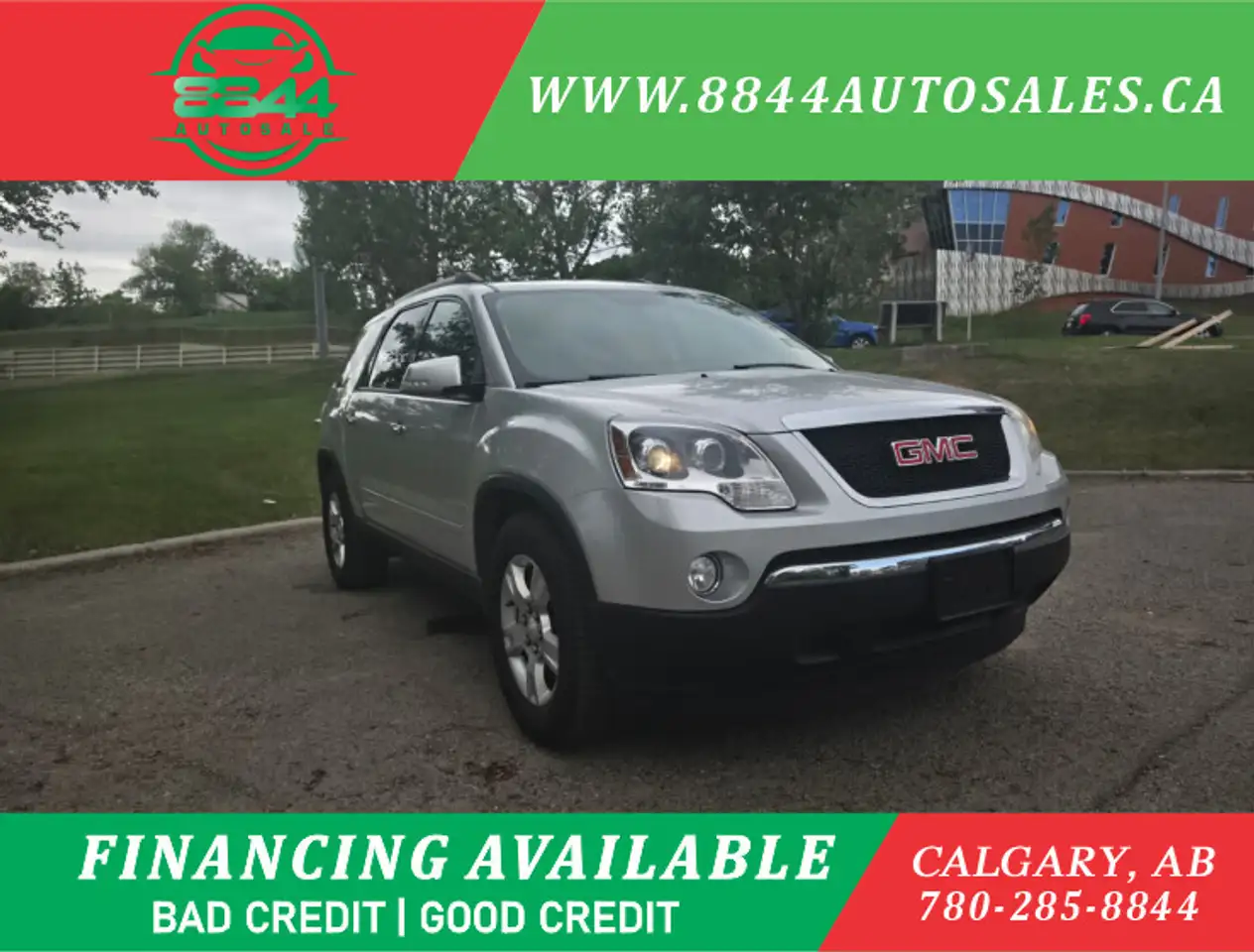 2012 GMC Acadia
