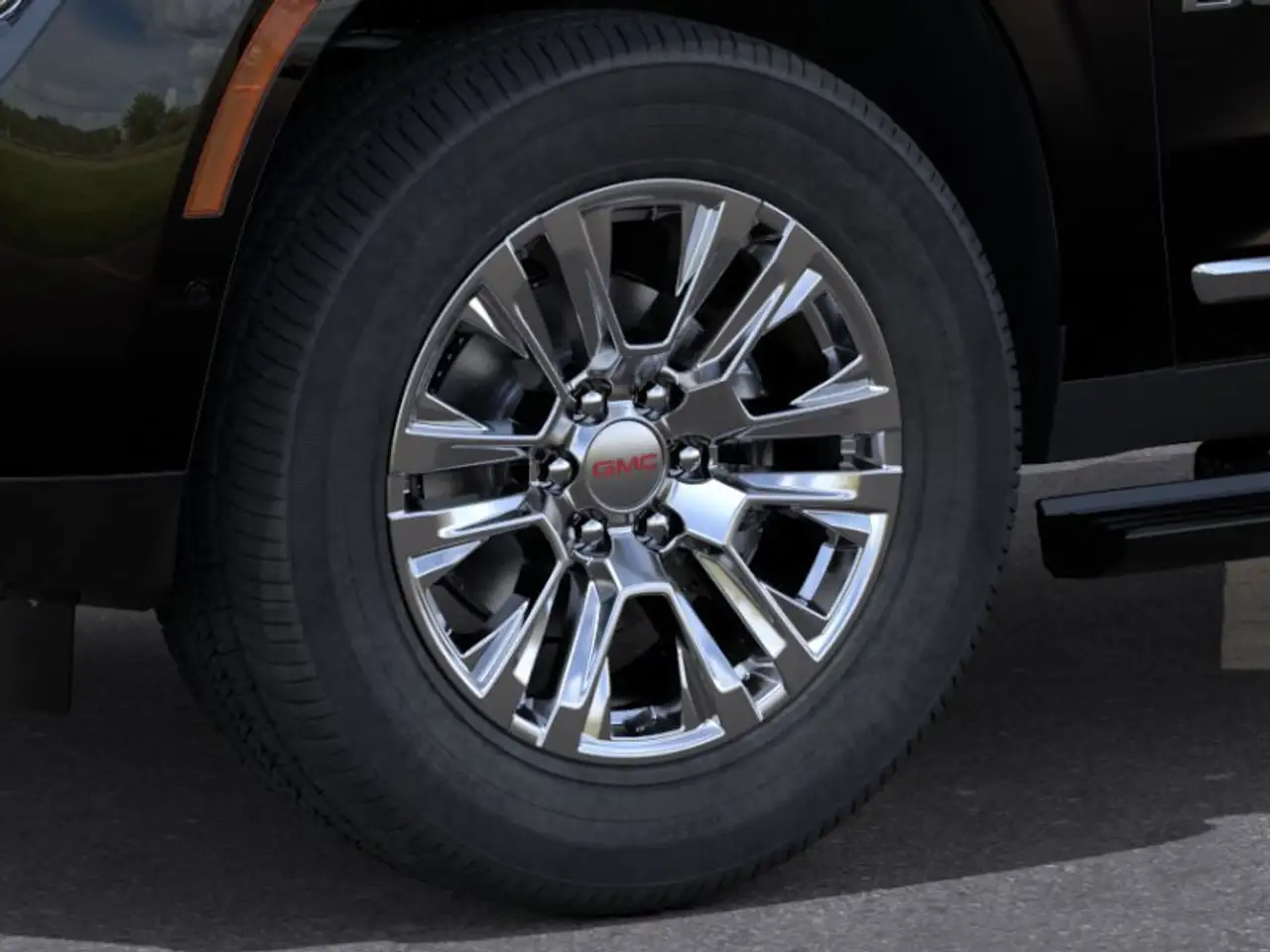GMC Yukon fotografie GMC Yukon